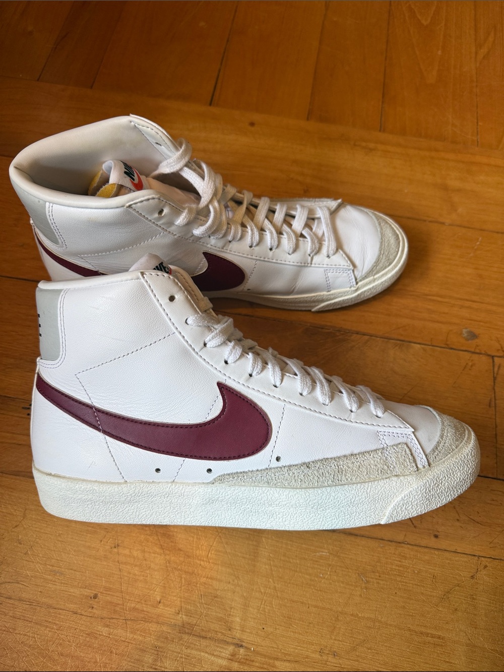 Nike Blazer Mid 77 VNTG Shoes BQ6806-120 Men’s 10 - Picture 5 of 8